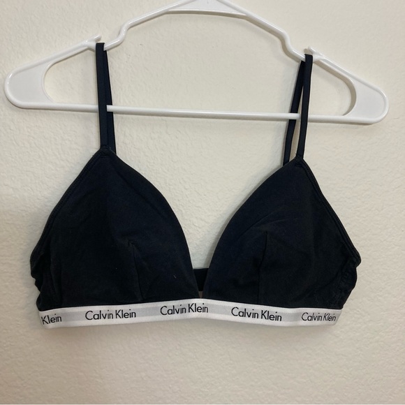 Calvin Klein Other - Calvin Klein Bralette - Black/White - Size XL